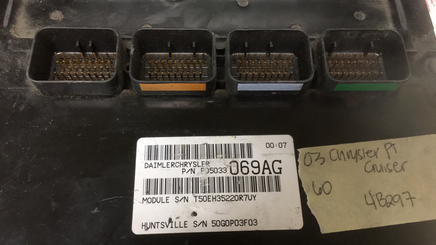 P05033069AG Chrysler PT Cruiser ecm ecu computer 2003