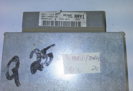 1996 Ford Taurus or Mercury Sable ecm ecu computer F6PF-12A650-CGB