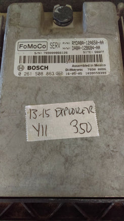 2013-2015 Ford Explorer ecm ecu computer RMDA8A-12A650-AA