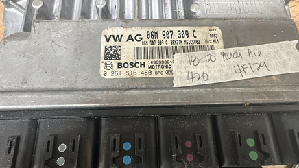 06M 907 309 C Audi A6 2018-2020 ecm ecu computer