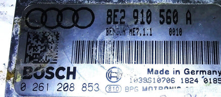 8E2 910 560 A ecm ecu computer 2005-2008 Audi S4 - Swan Auto