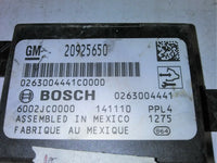 20925650 Chevy Camaro 2013 park aid assist control module