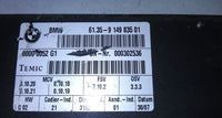 61.35-9 149 835 01 seat control module 2007-2010 BMW X5 E70