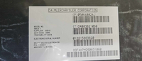 05064002AJ Dodge Ram 2007 Sirius satellite radio reciever module **NEW** **OEM**
