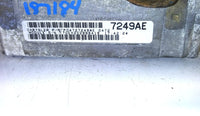 1999 Dodge Caravan ecm ecu computer P04727249AE