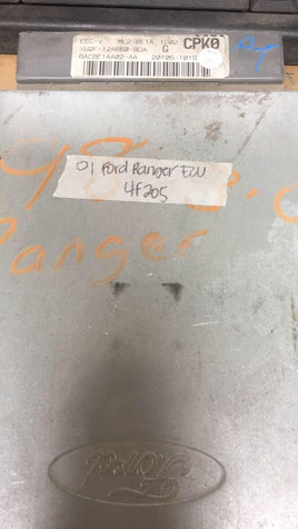 XU2F-12A650-BDA ecm ecu computer Ford Ranger or B2300 **TESTED**