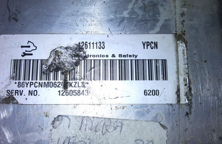 12611133 ecm ecu computer 2007 Saturn Aura