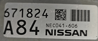 NEC041-606 Nissan or Infiniti ecm ecu computer - Swan Auto