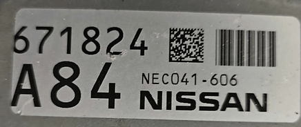 NEC041-606 Nissan or Infiniti ecm ecu computer - Swan Auto