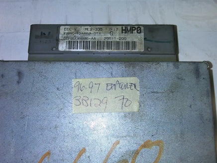 1996-1997 Ford Explorer ecm ecu computer F6PF-12A650-DTA