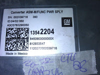 13542204 converter power supply module 2020-2022 Cadillac CT4 - Swan Auto