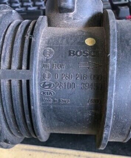 2005 Hyundai XG series XG350 Airflow mass sensor 0 280 218 090
