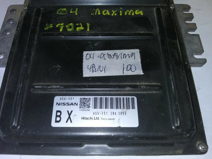 A56-V51 ZR6 Nissan Maxima  2004-2005 ecm ecu computer