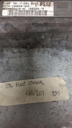 5U7A-12A650-DSC Ford Taurus or Sable 2005  ecm ecu computer - Swan Auto