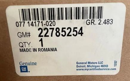 22785254 Chevy Volt 2013 fuse relay box **New OEM**