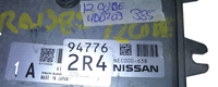 NEC000-638 ecm ecu computer 2012 Nissan Cube