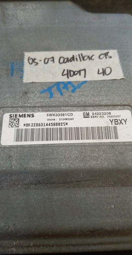 24223206 Cadillac CTS 2005-2007 tcm transmission computer