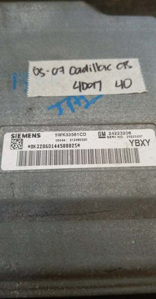 24223206 Cadillac CTS 2005-2007 tcm transmission computer
