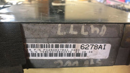 P04606278AI Dodge Avenger or Sebring 1998 ECM Ecu computer
