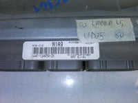 XW4F-12A650-ZK Lincoln LS 2000 ecm ecu computer