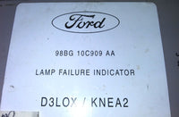 98BG 10C909 AA Ford Cougar 1998-2001 lamp failure module