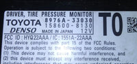 8976A-33030 tire pressure monitor module 2016-2019 Lexus NX300 - Swan Auto