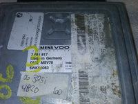 7 561 817 ecm ecu computer 2006 BMW 325i 325