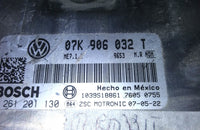 07K 906 032 T ecm ecu computer 2007 Volkswagen VW Rabbit