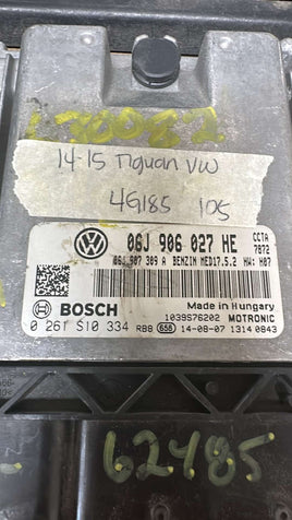 06J 906 027 HE VW Tiguan 2014-2015 ecu ecm computer