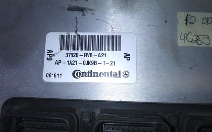 37820-RV0-A21 ecm ecu computer 2012 Honda Odyssey