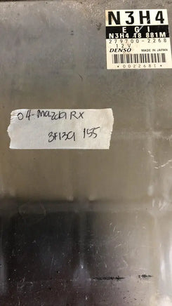 N3H4 18 881M Mazda RX8 RX-8 2004 ecm ecu computer