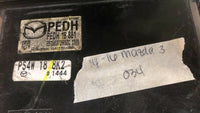 PEDH 18 881 Mazda 3 Mazda3 2014-2016 ECM ECU computer