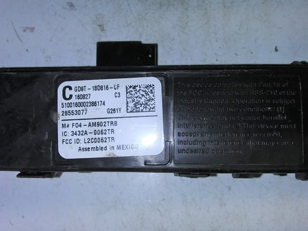 2017-2020 Lincoln Continental keyless control module GD9T-18D816-CF