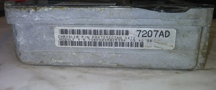 P04727207AD Dodge Caravan or T&C 1997 ECM ECU computer