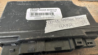 25762510 front door module computer 2000-2005 Cadillac Deville