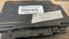 25762510 front door module computer 2000-2005 Cadillac Deville