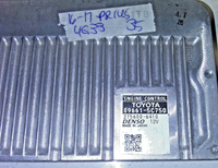 89661-5C750 ecu ecm computer 2016-2017 Toyota Prius