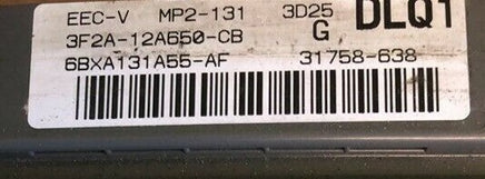 3F2A-12A650-CB Ford Windstar 2003 ecm ecu computer  **TESTED**