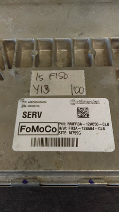 RMFR3A-12A650-CLB Ford F-150 F150 2015 ecu ecm computer
