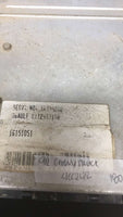 16151051 Chevy or GMC pickup 1992 engine computer module