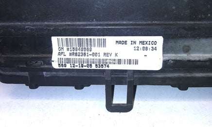 15849569 fuse junction box 2006 Pontiac Solstice