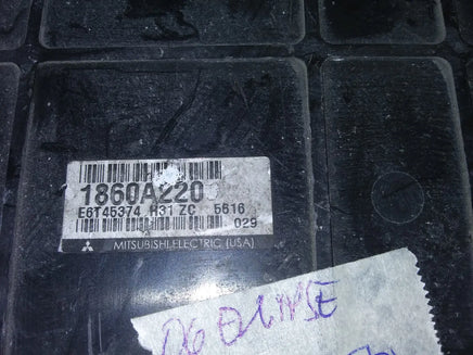 1860A220 Mitsubishi Eclipse 2006 ecu ecm compute