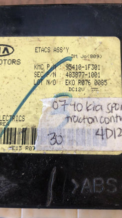 95410-1F301 Kia Sportage Traction Control Module 2007-2010