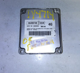 96499749 ecm computer 2005 Suzuki Forenza