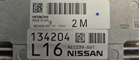 NEC039-661 Nissan Altima 2019 ecm ecu computer
