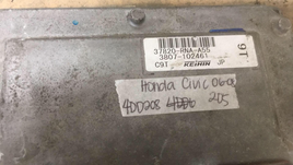 37820-RNA-A55 Honda Civic 2006-2008 ecm ecu computer