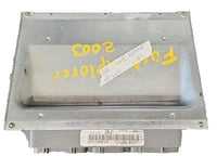 2U7A-12A650-EZB  Ford Explorer ecm ecu computer 2002