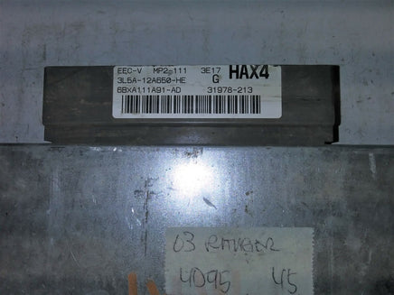 3L5A-12A650-HE Ford Ranger 2003 ecm ecu computer   **TESTED**