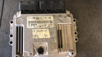 2013 Jaguar XF ecm ecu computer 0 261 S07 686