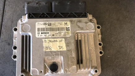 2013 Jaguar XF ecm ecu computer 0 261 S07 686